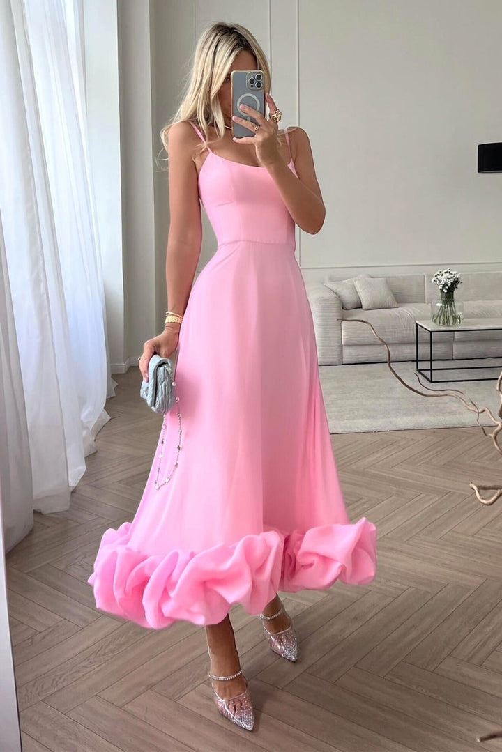 Women's Evening Wedding Guest Midi Dress