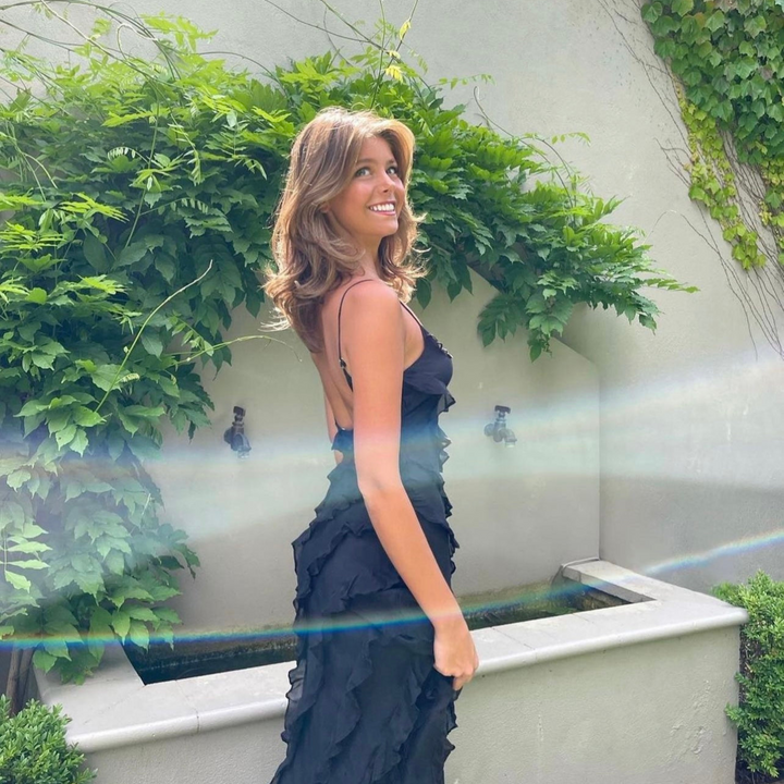 Ruffled Maxi Dress For Women