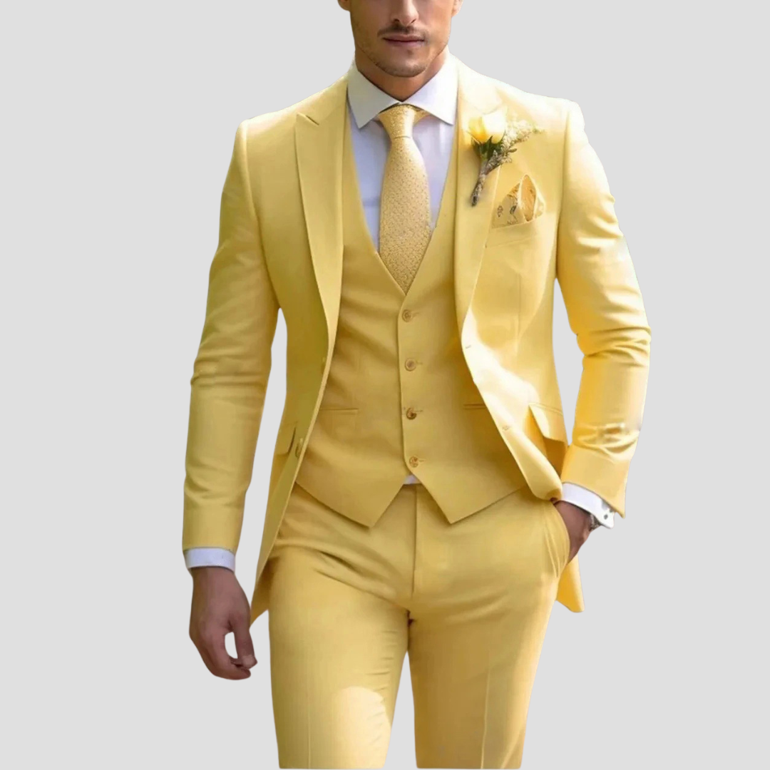 Arthur | Men's Three Piece Suit Slim Fit Blazer and Trousers