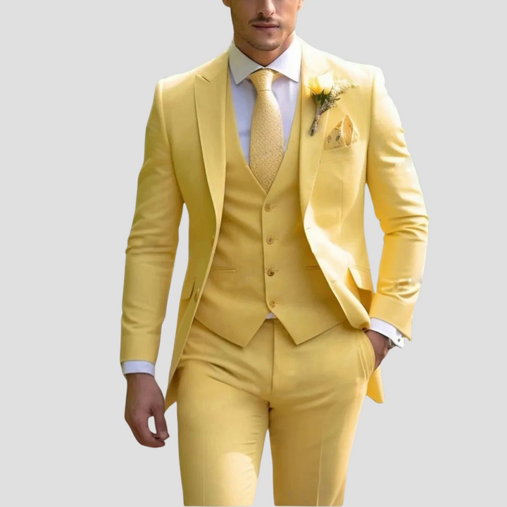Arthur | Men's Three Piece Suit Slim Fit Blazer and Trousers