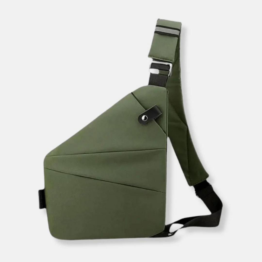 Anti-Theft Crossbody Sling Bag | RFID Protected and Slash-Resistant