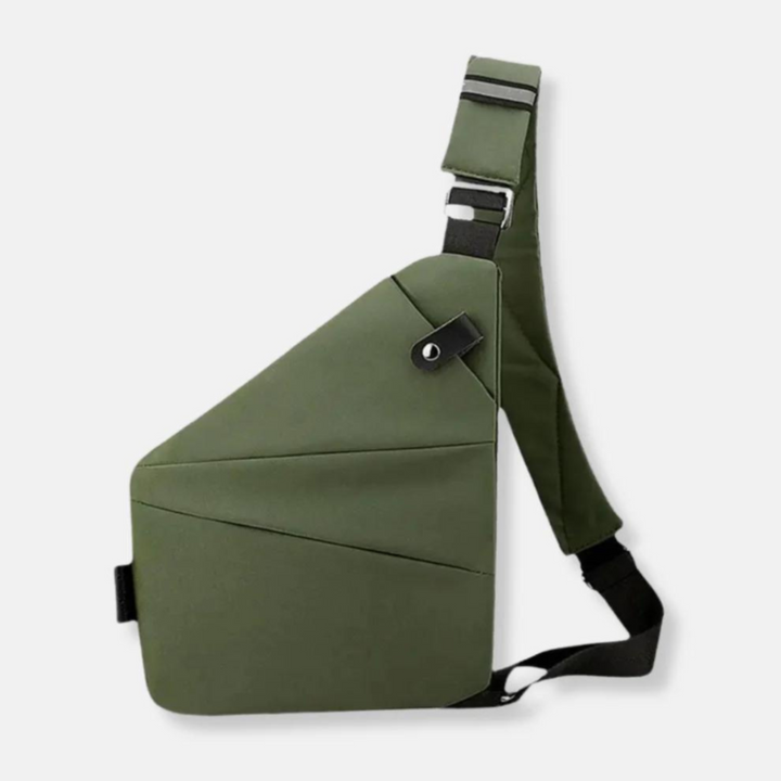 Anti-Theft Crossbody Sling Bag | RFID Protected and Slash-Resistant