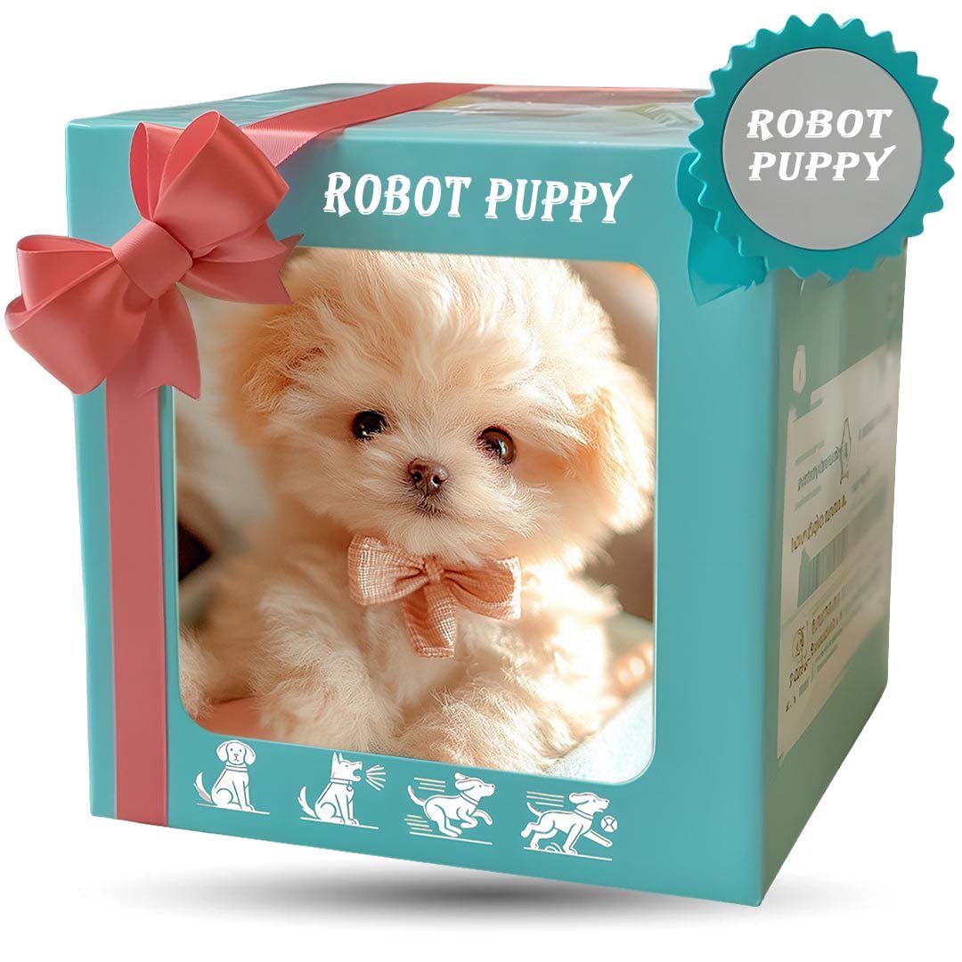 Interactive Toy Dog With Natural Movement And Sound Effects