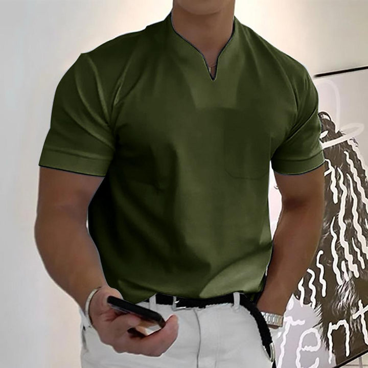 Henry | Men's Polo Shirt Short Sleeve Casual Fit