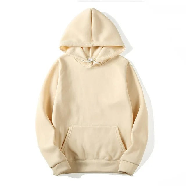Hoodie with Kangaroo Pocket and Long Sleeves for Women