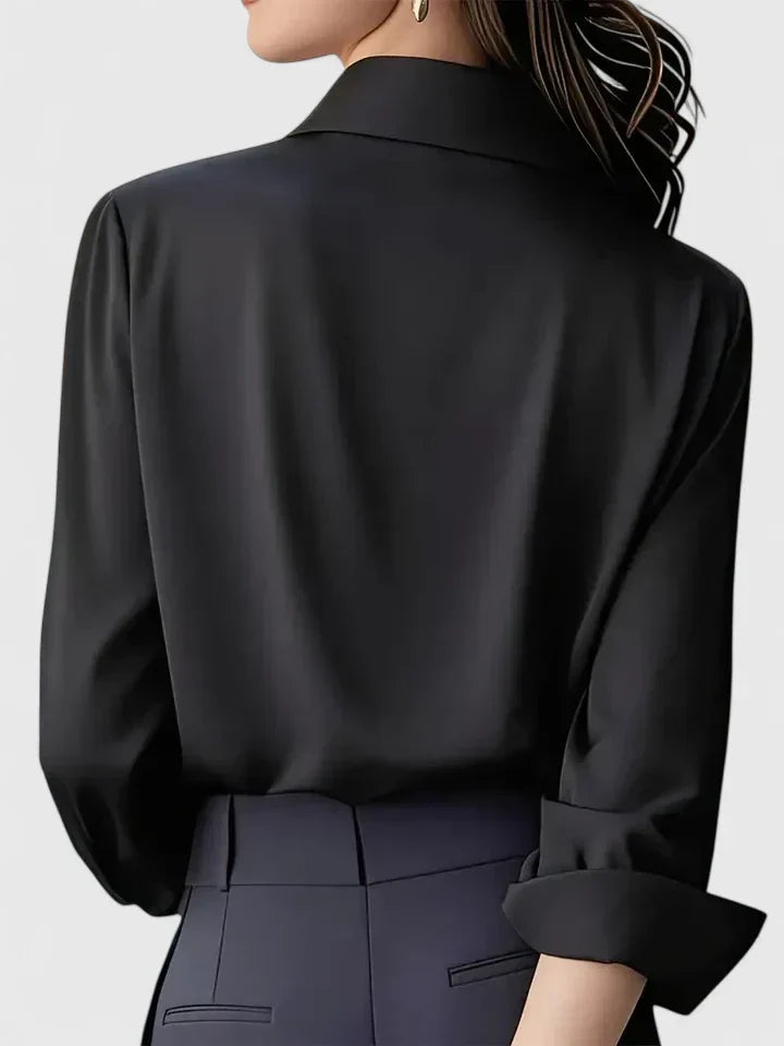 Women's Elegant Button Down Shirt