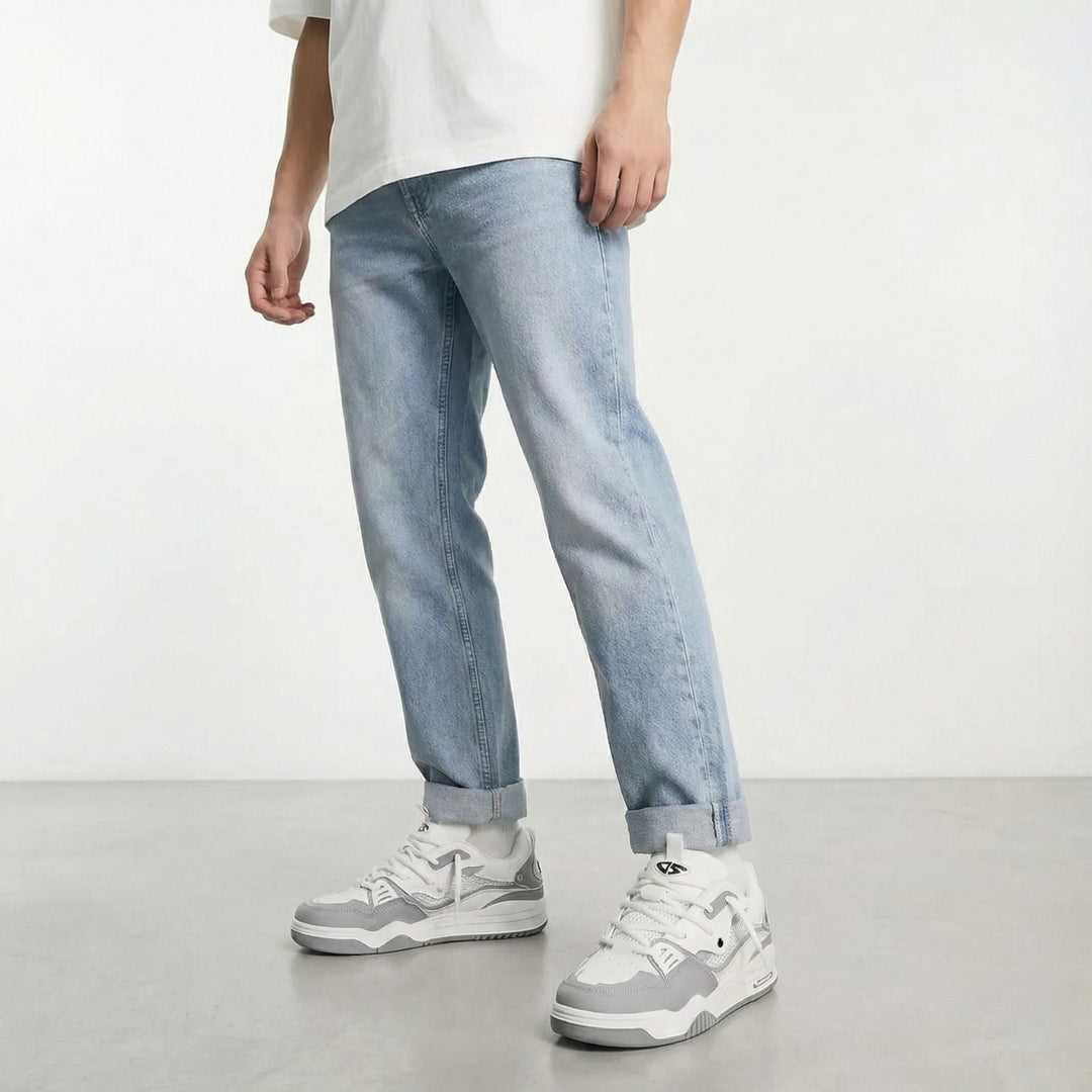 George | Men's Chunky Trainers Thick Sole Sneakers