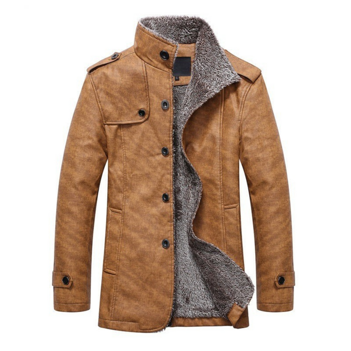 Men’s Winter Jacket | Sherpa-Lined Comfort with Rugged Style