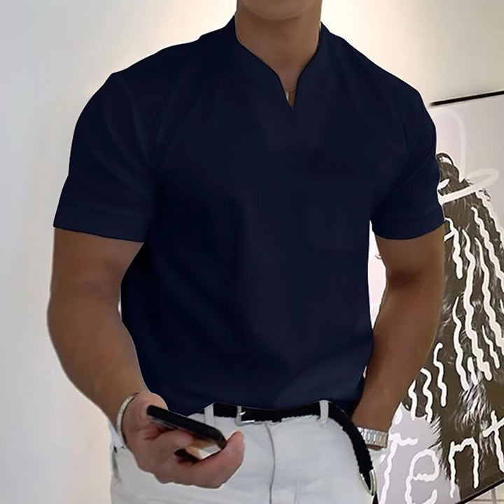 Henry | Men's Polo Shirt Short Sleeve Casual Fit
