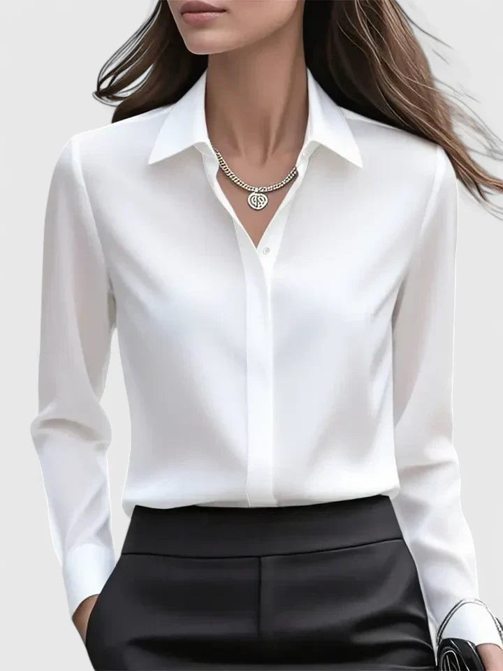 Women's Elegant Button Down Shirt