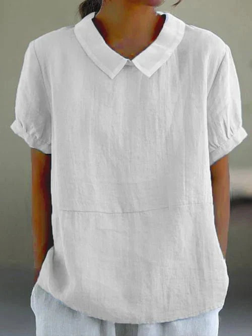 Women's Peter Pan Collar Top