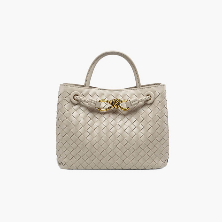 Women's Woven Top Handle Bag | Elegant and Eco-Friendly Design