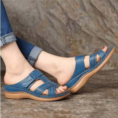 Slip On Wedge Sandals for Women