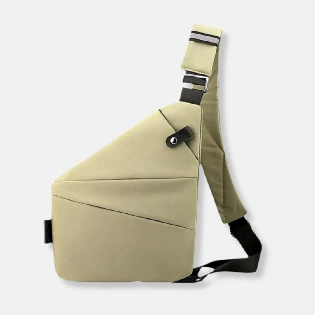 Anti-Theft Crossbody Sling Bag | RFID Protected and Slash-Resistant