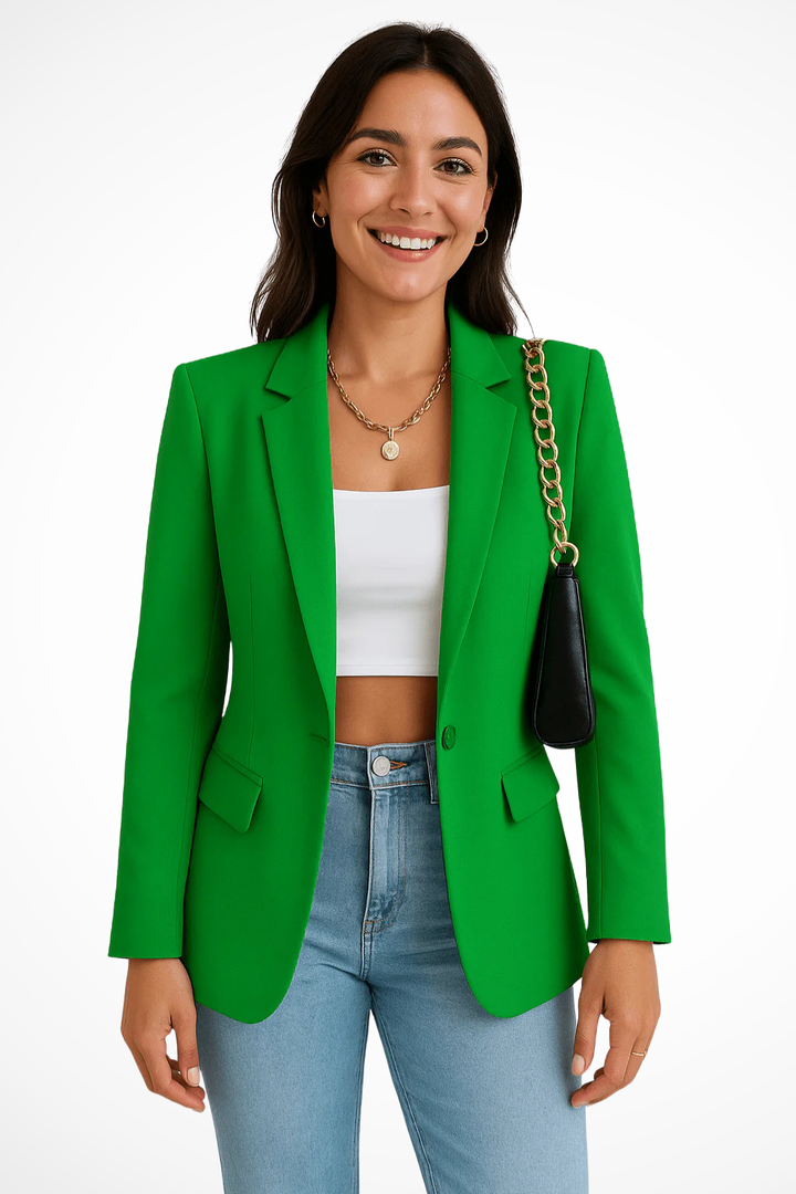 Amelia | Women's Tailored Blazer Jacket Single Button