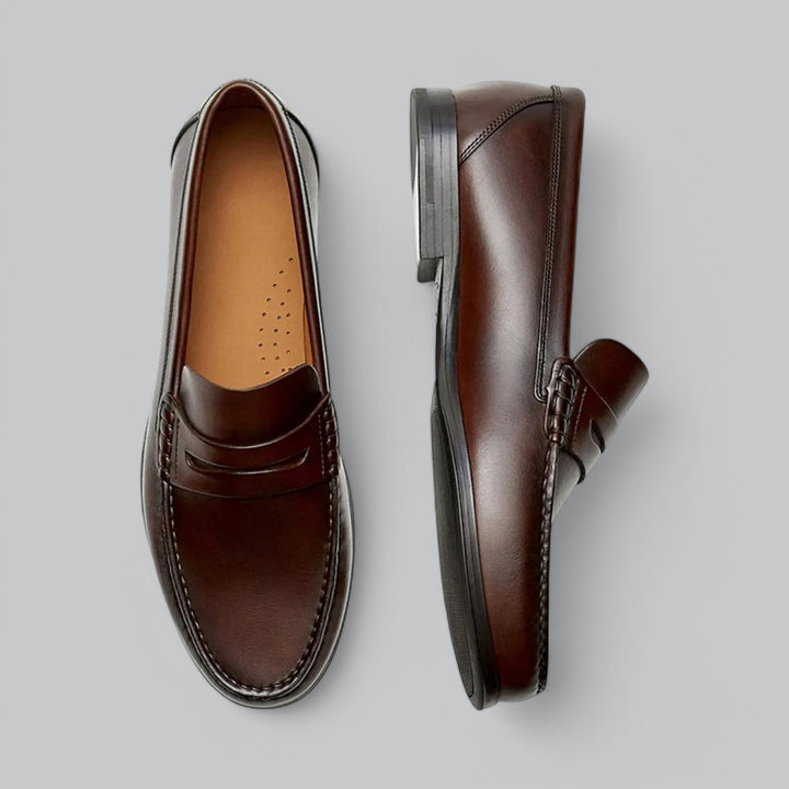 Classic Penny Loafers for Men