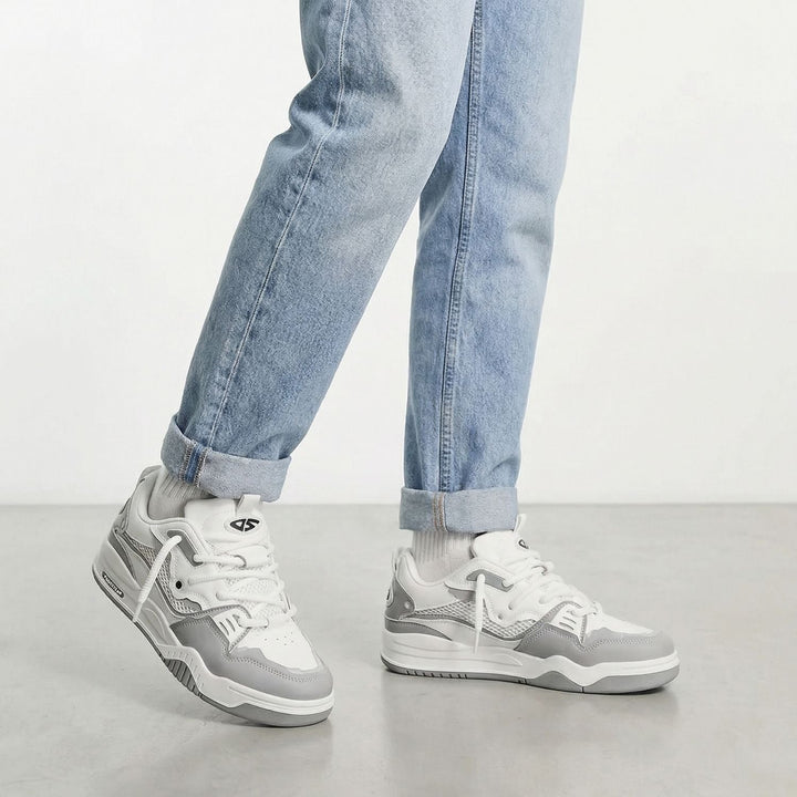 George | Men's Chunky Trainers Thick Sole Sneakers