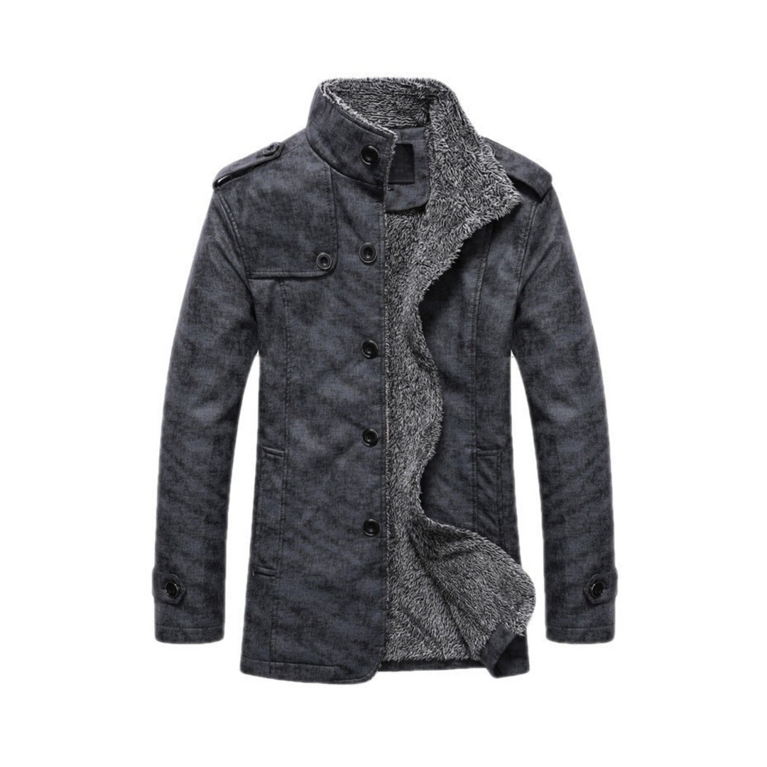 Men’s Winter Jacket | Sherpa-Lined Comfort with Rugged Style
