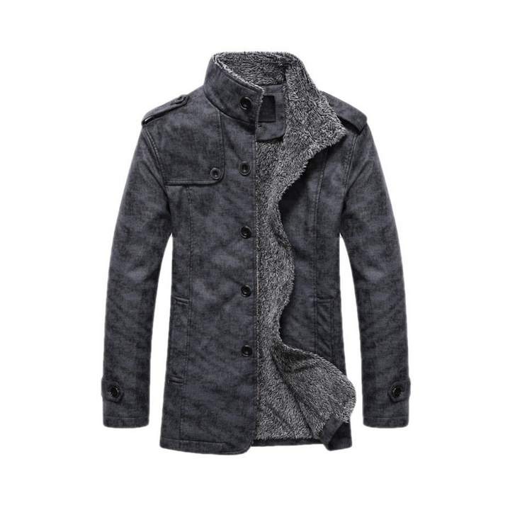 Men’s Winter Jacket | Sherpa-Lined Comfort with Rugged Style