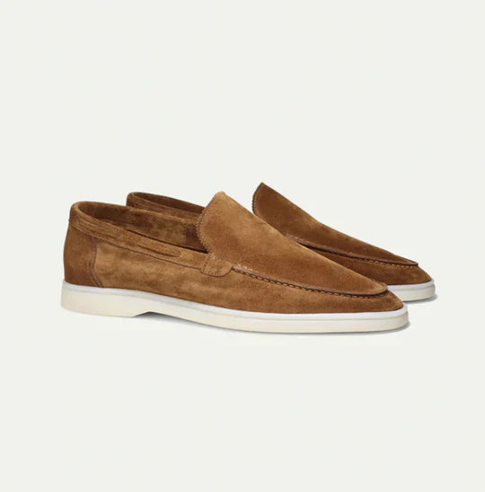 Callum | Men's Leather Loafers Slip On Casual Shoes