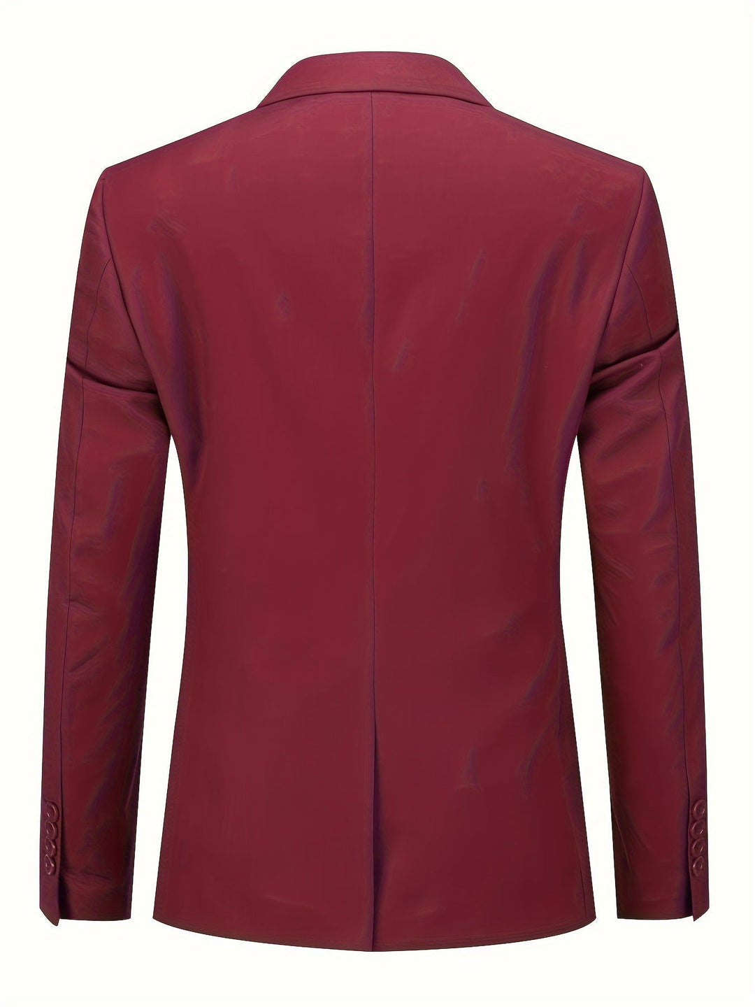 Classic Business Blazer with Structured Silhouette for Men