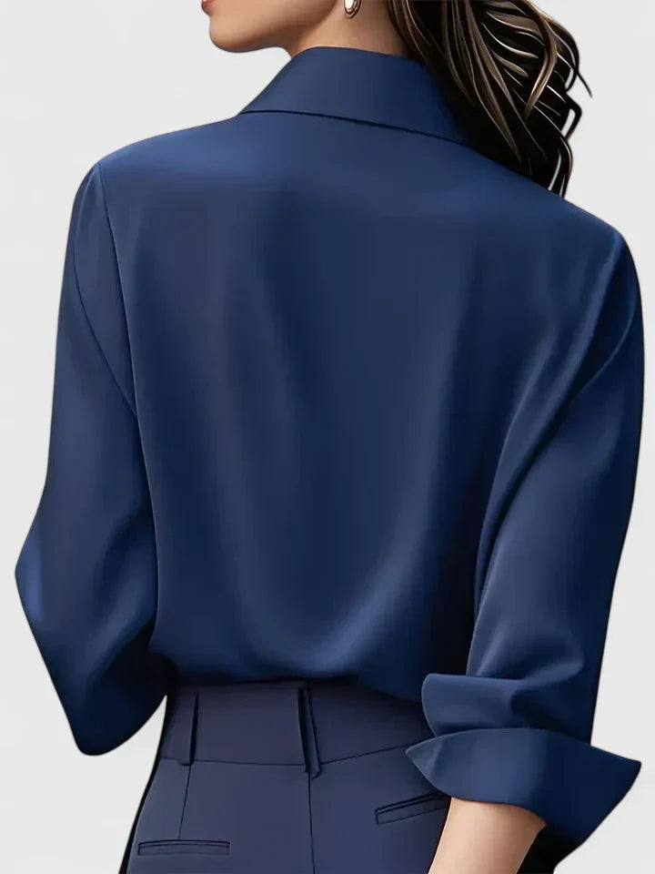 Women's Elegant Button Down Shirt