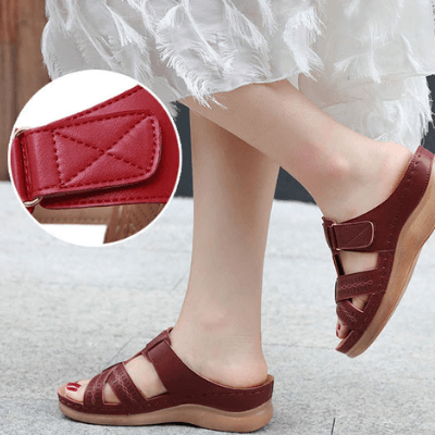 Slip On Wedge Sandals for Women