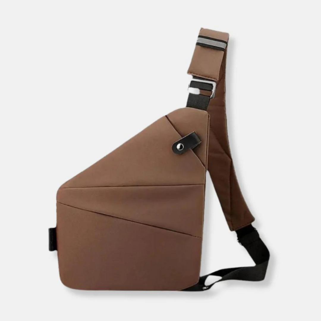 Anti-Theft Crossbody Sling Bag | RFID Protected and Slash-Resistant