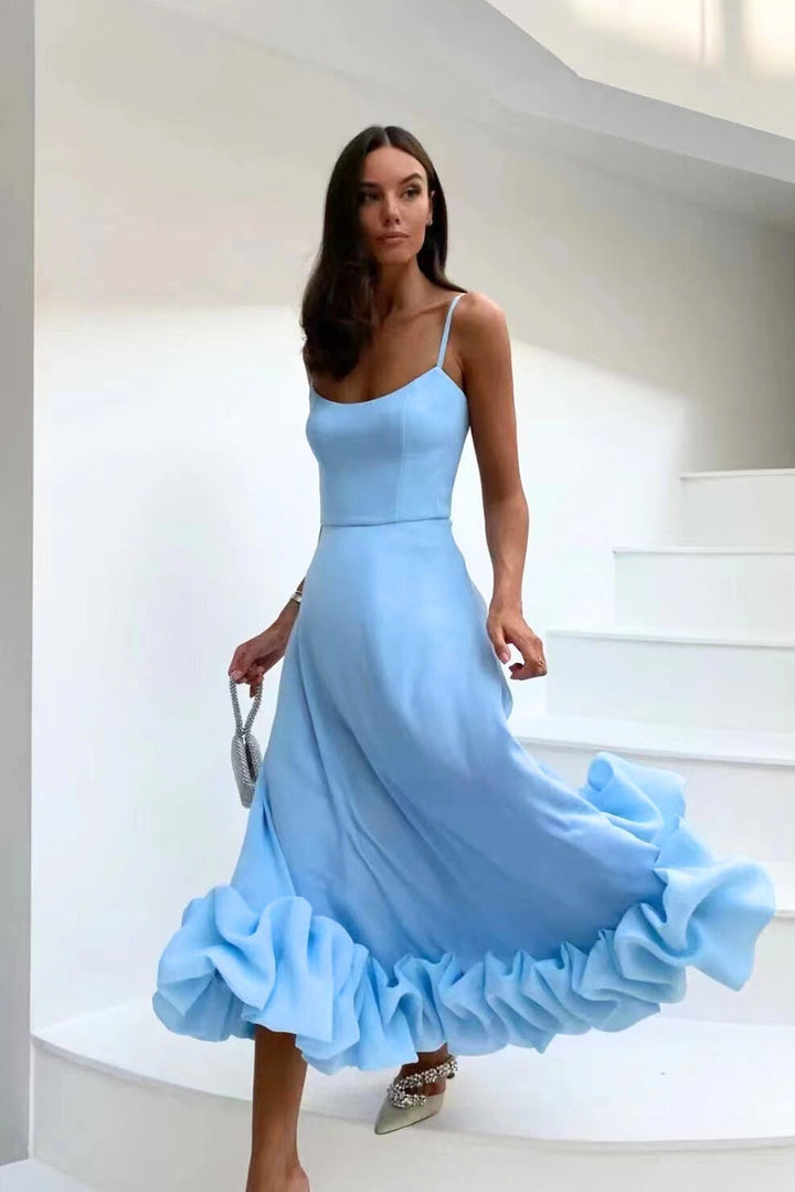 Women's Evening Wedding Guest Midi Dress