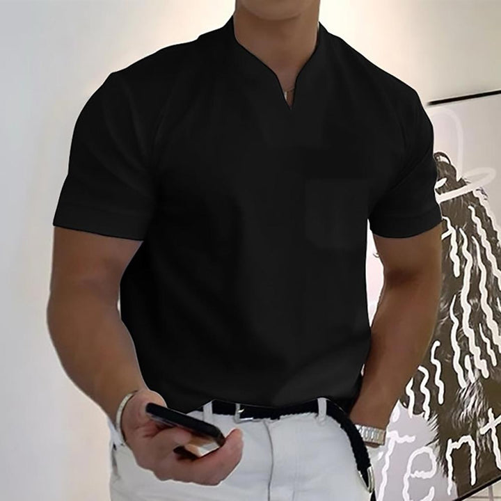 Henry | Men's Polo Shirt Short Sleeve Casual Fit