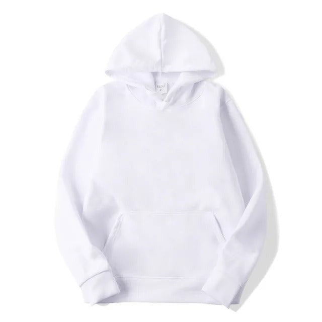 Hoodie with Kangaroo Pocket and Long Sleeves for Women