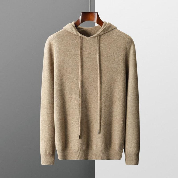 ACE - merino wool hoodie 0