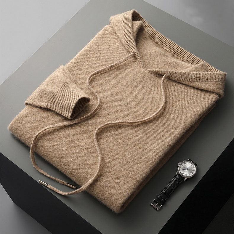 ACE - merino wool hoodie 1