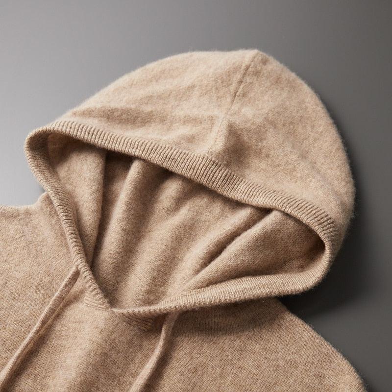 ACE - merino wool hoodie 2