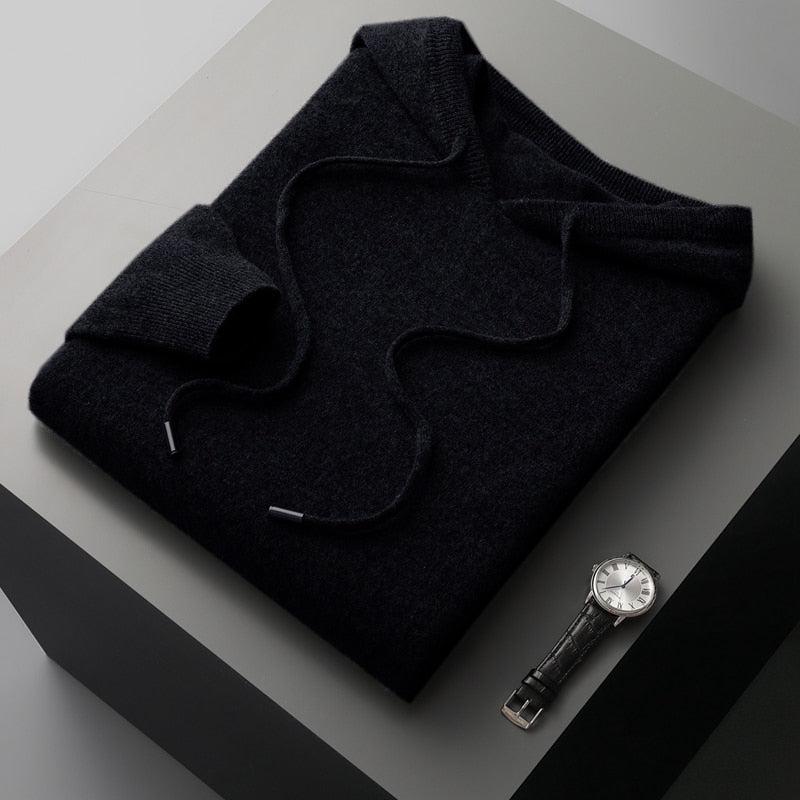 ACE - merino wool hoodie 3