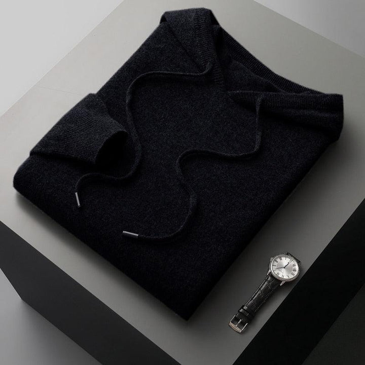 ACE - merino wool hoodie 3