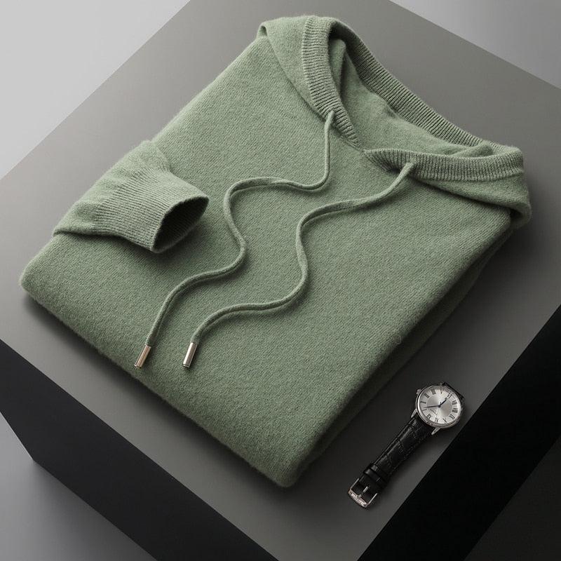 ACE - merino wool hoodie 4