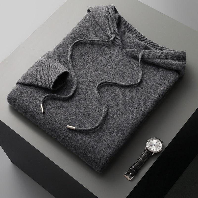 ACE - merino wool hoodie 5