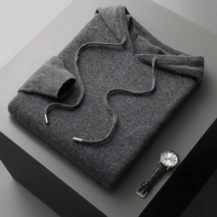 ACE - merino wool hoodie 5