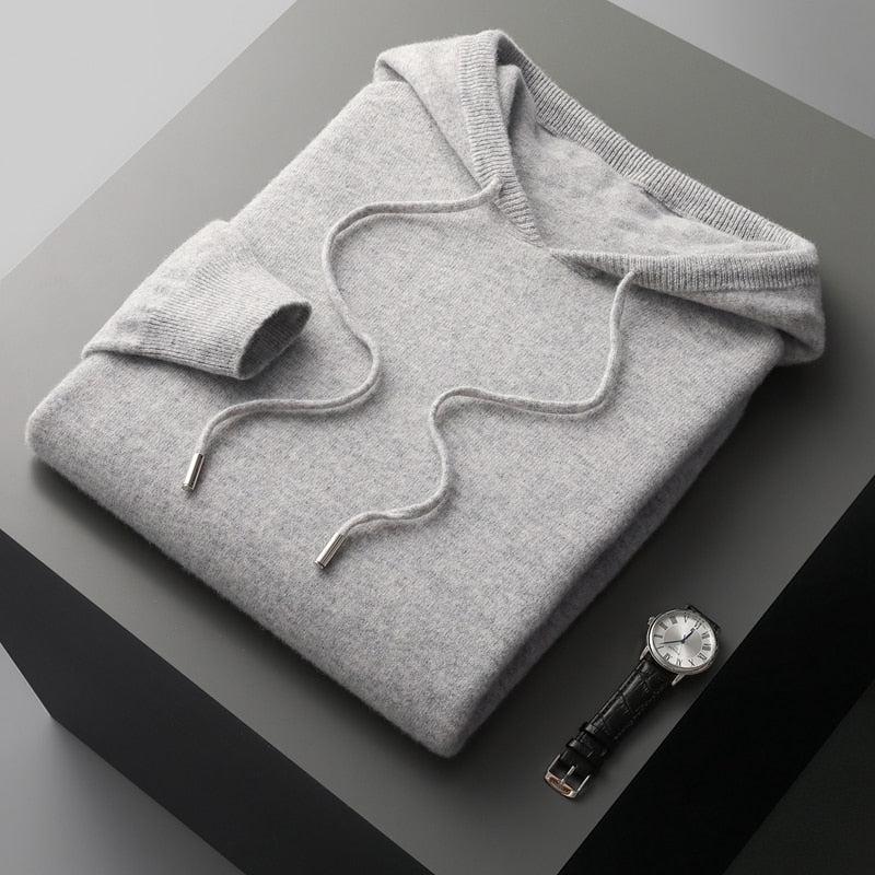 ACE - merino wool hoodie 6