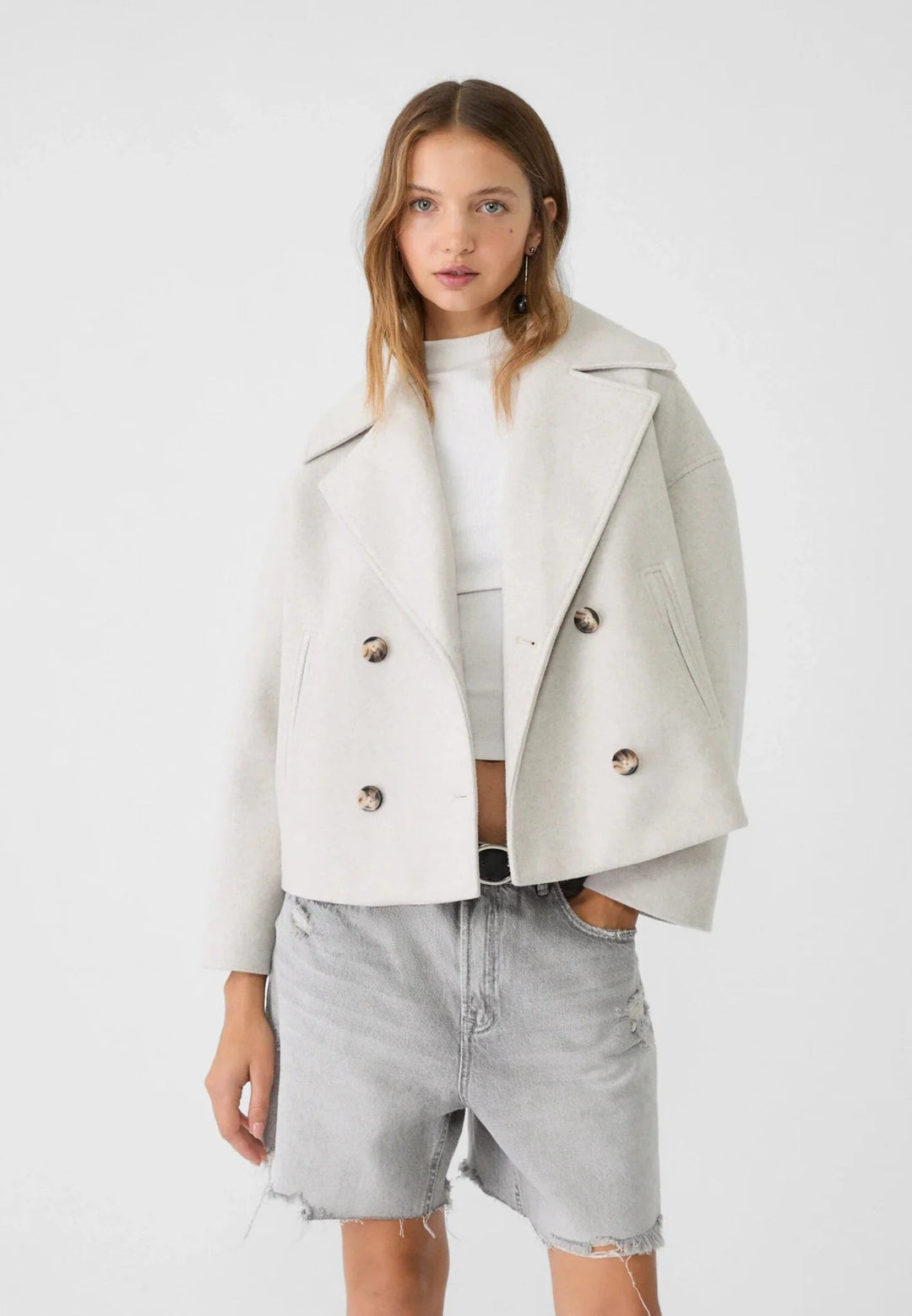 Amelia | Double-breasted Jacket 1