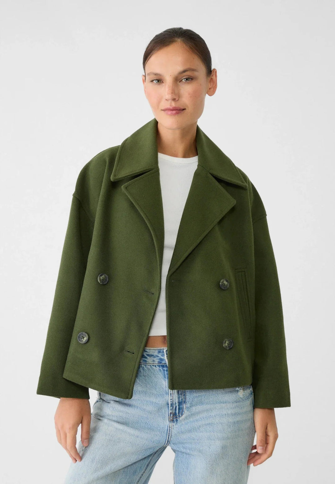 Amelia | Double-breasted Jacket 3
