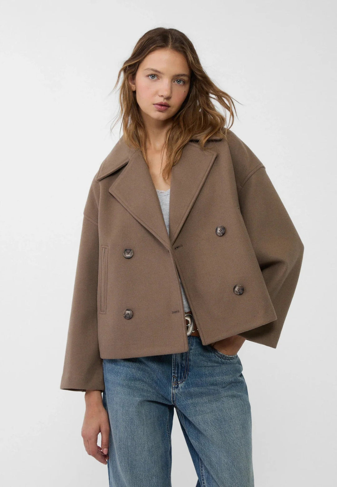 Amelia | Double-breasted Jacket 4