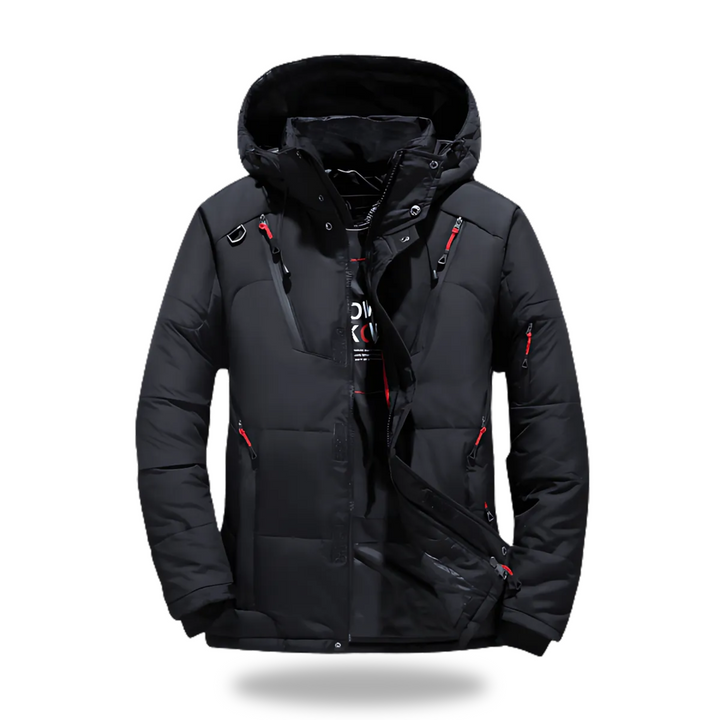 Arctic waterproof winter jacket with hood 2