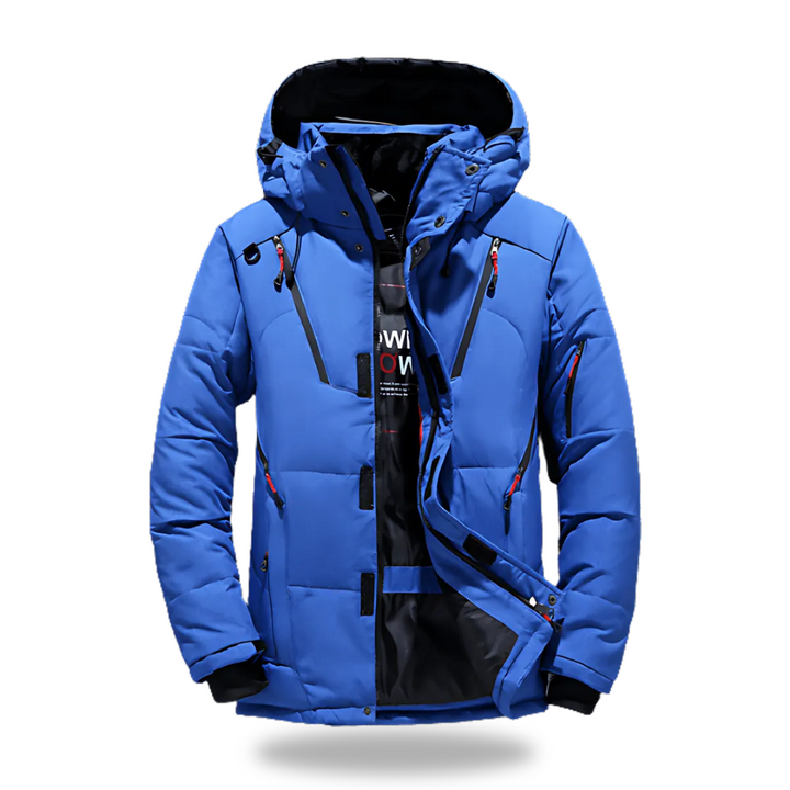Arctic waterproof winter jacket with hood 1