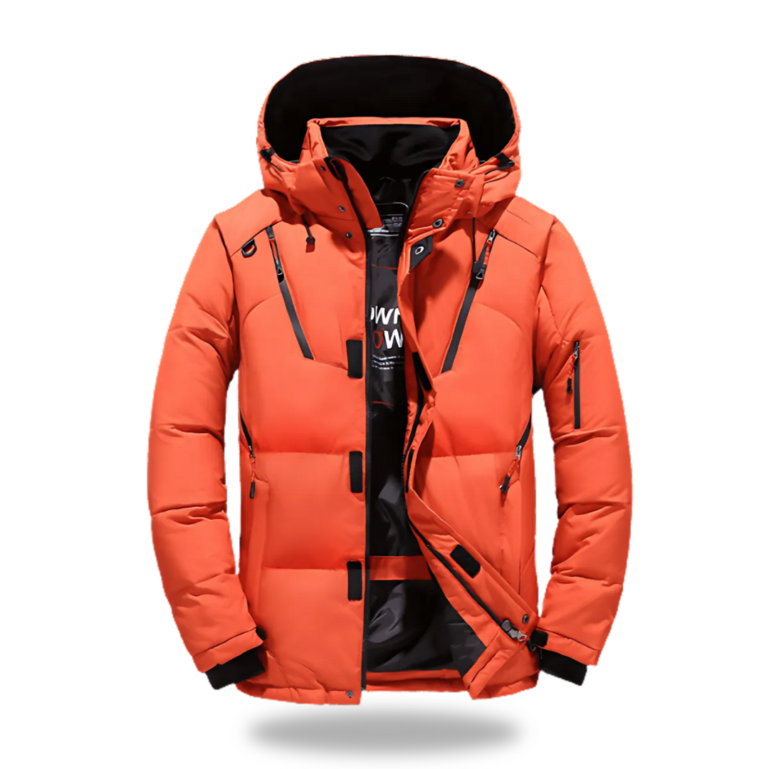 Arctic waterproof winter jacket with hood 5
