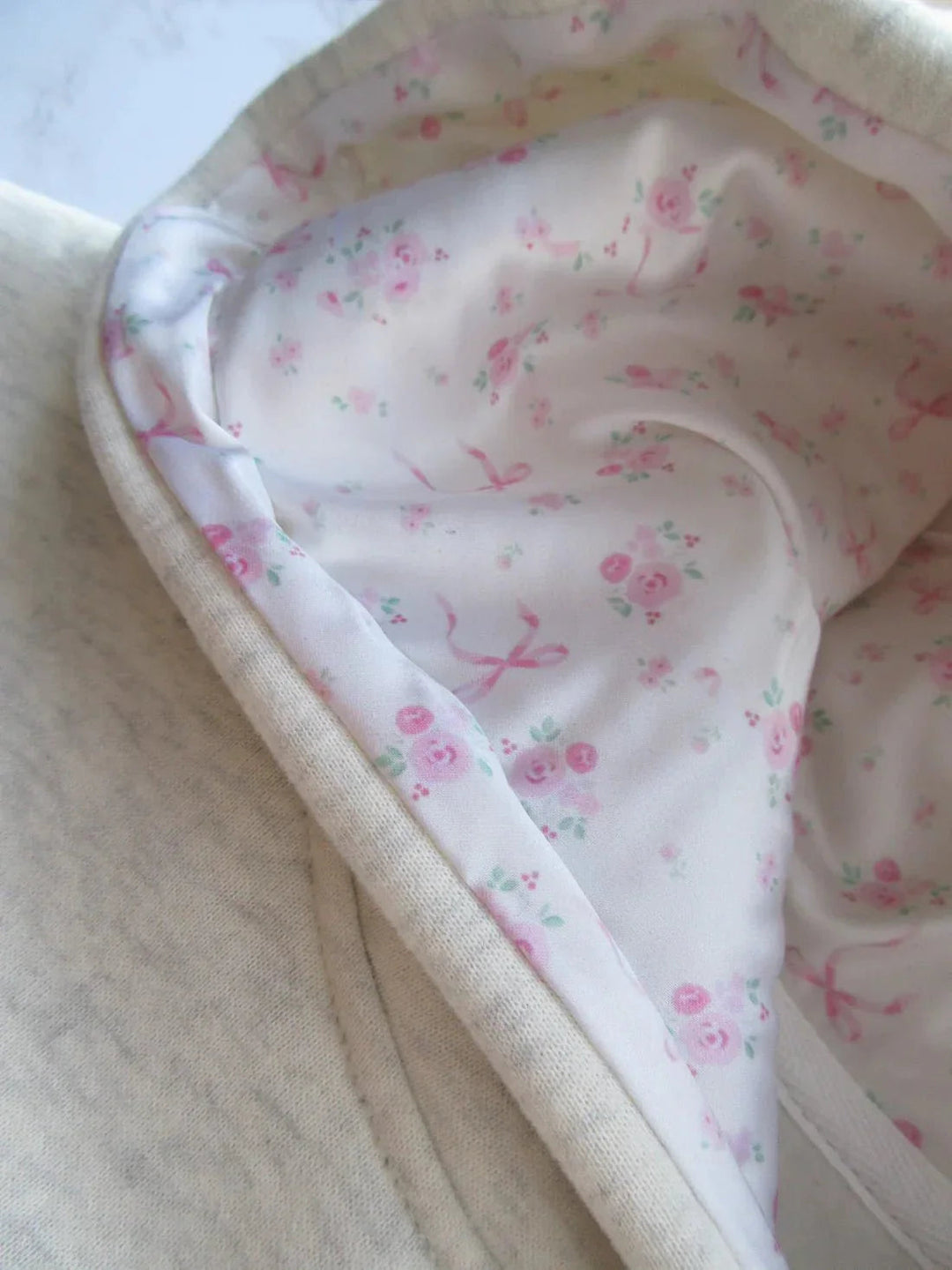 Aria | Hoodie with Bow Detail 2