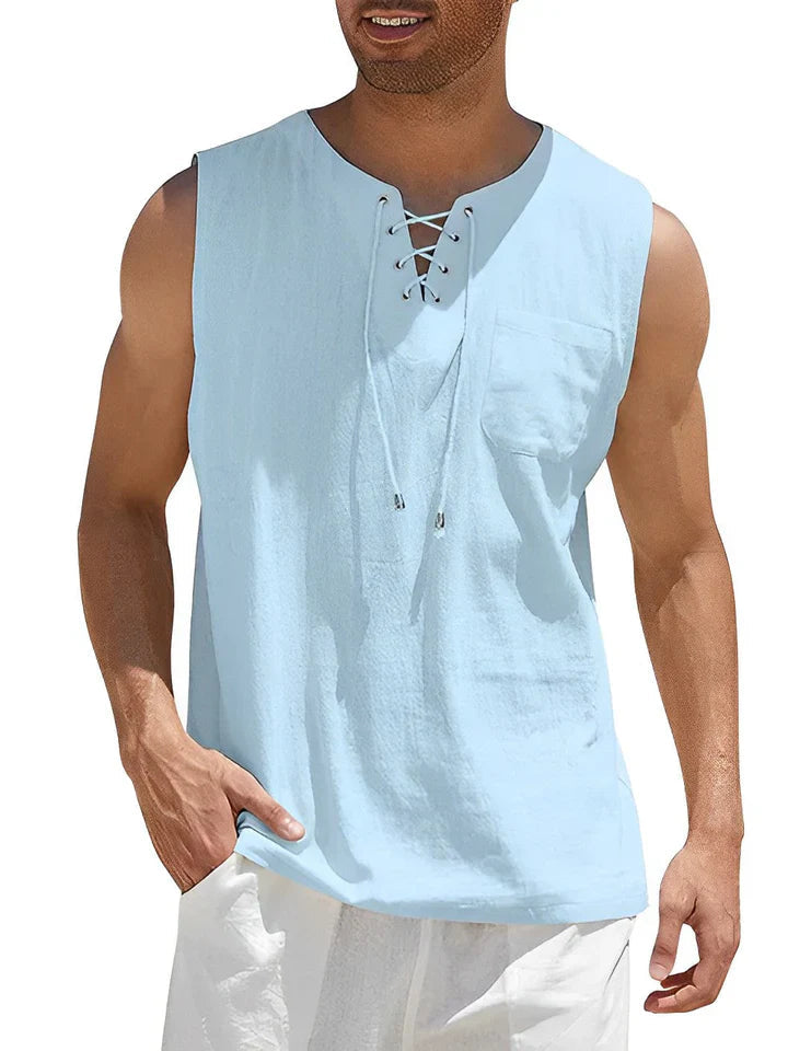 Men’s Sleeveless Tank Top | Summer