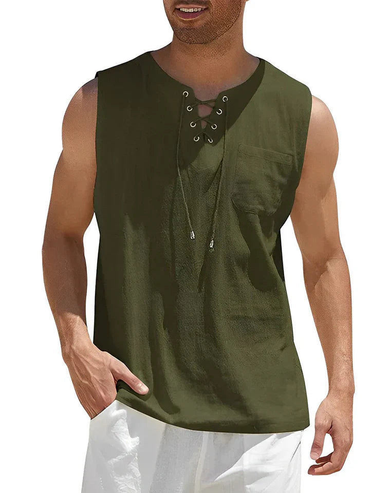 Men’s Sleeveless Tank Top | Summer