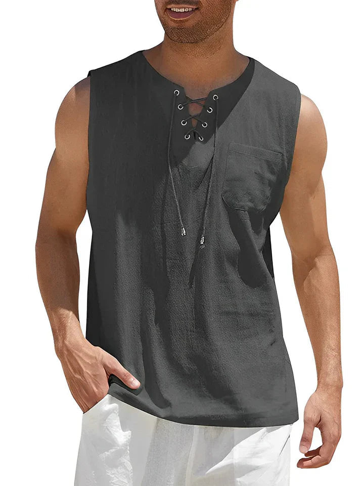 Men’s Sleeveless Tank Top | Summer